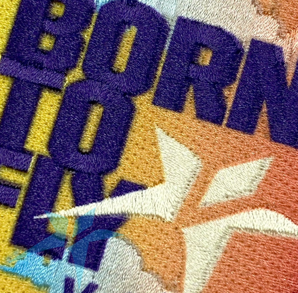 EMBROIDERY PATCH VOLA BORNTO FLY - Image 2