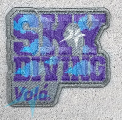 EMBROIDERY PATCH VOLA KKYDIVING