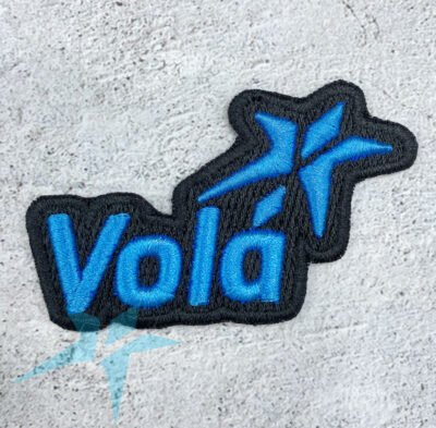 EMBROIDERY PATCH VOLA 3D