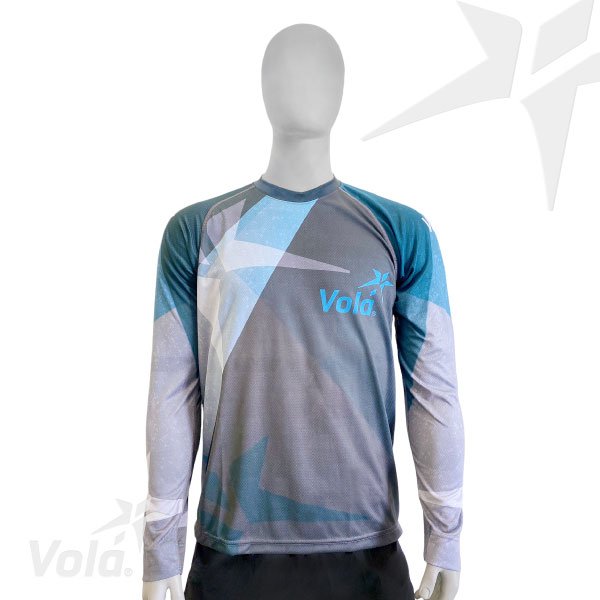 Jersey HW grey/blue man