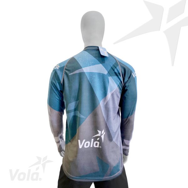 Jersey HW grey/blue man - Image 2