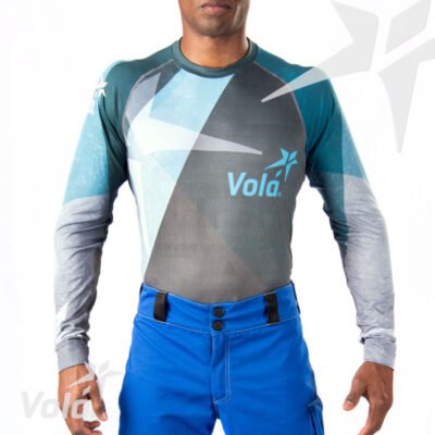 Jersey vola CW grey/blue Man