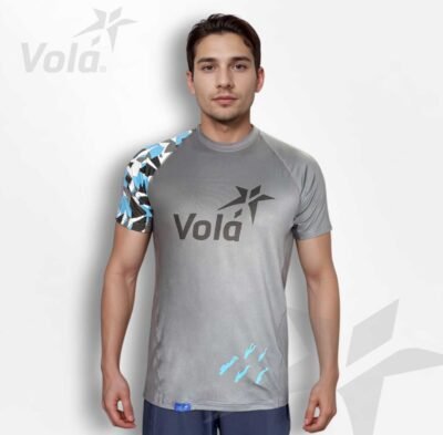 T-Shirt Vola Grey Men