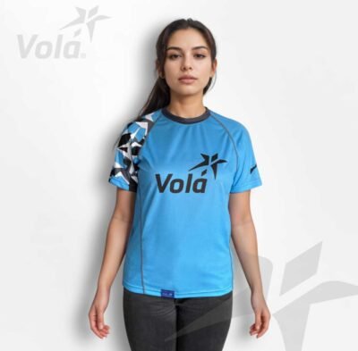 T-Shirt Vola Blue Women HW
