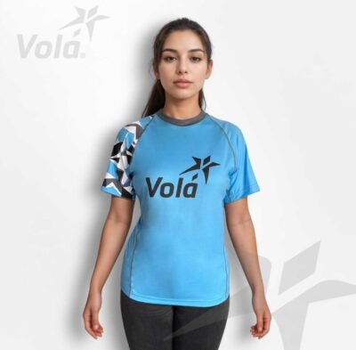 T-Shirt Vola Blue Women CW