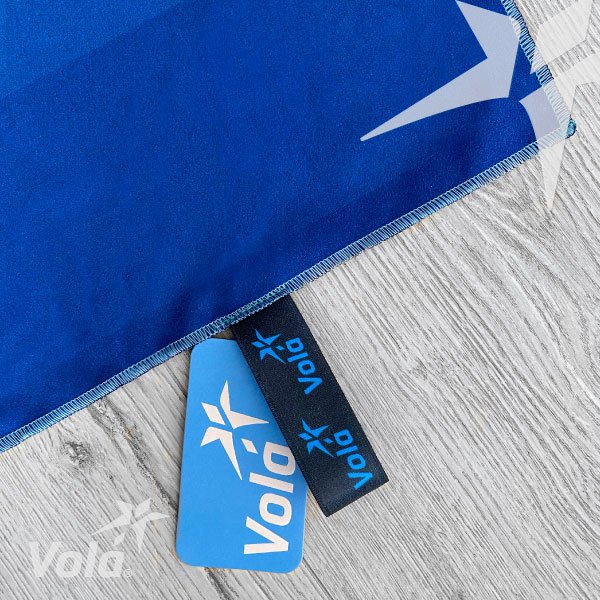 TOWEL MICROFIBER VOLA BLUE DEGRAD T-L - Image 3