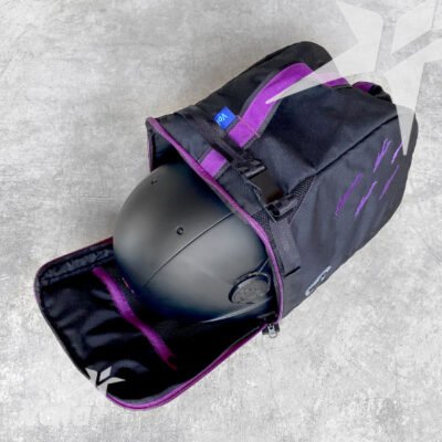 HELMET CASES BLACK/PURPLE VOLA