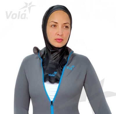 HOOD DARK GREY VOLA