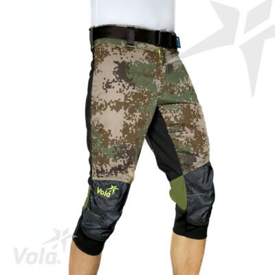 Swoop Shorts camu / lime