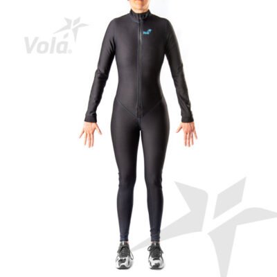 Tunnel Suit Black - Blue Women