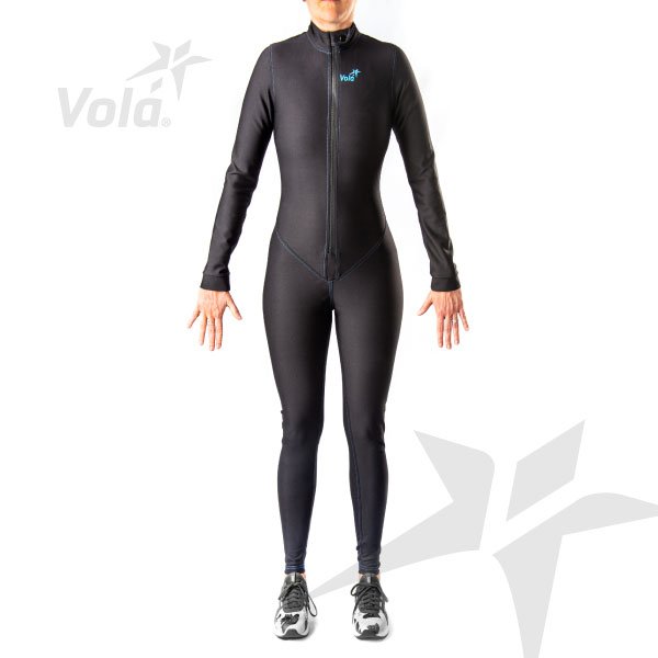 Tunnel Suit Black - Blue Women