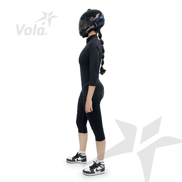 Tunnel Suit Sumer Black - Blue Women - Image 3