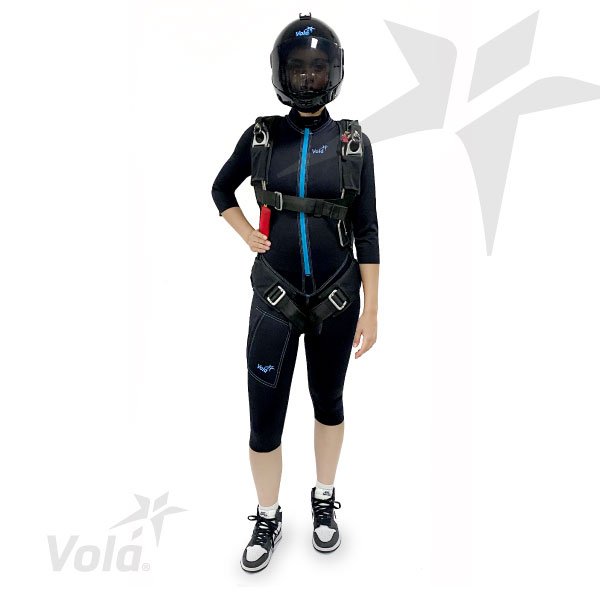 Tunnel Suit Sumer Black - Blue Women - Image 4