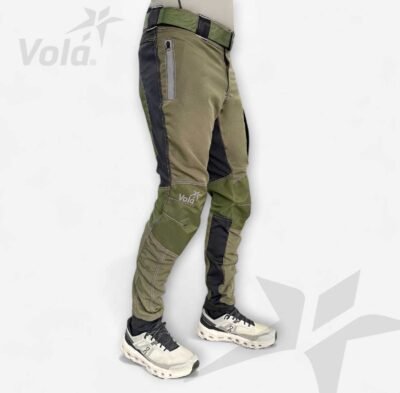 Swoop Pant od / grey