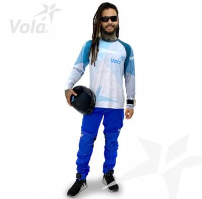 Swoop Pant royal / black