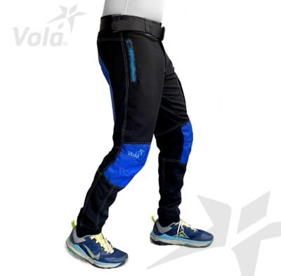 Swoop Pant black / royal