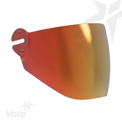 VISOR G35 COOKIE FLY ORANGE