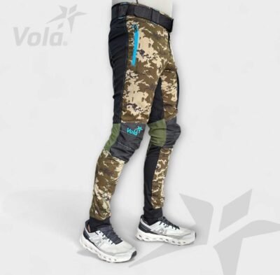 Swoop Pant camu / blue