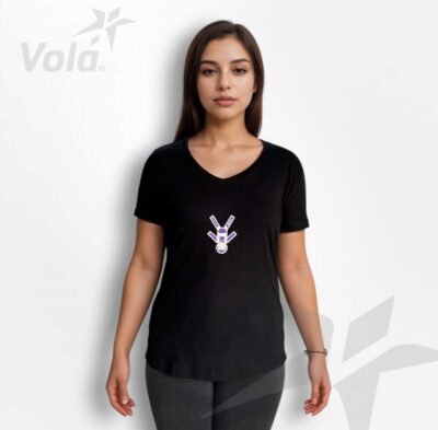 T-Shirt Vola Suit Black Women