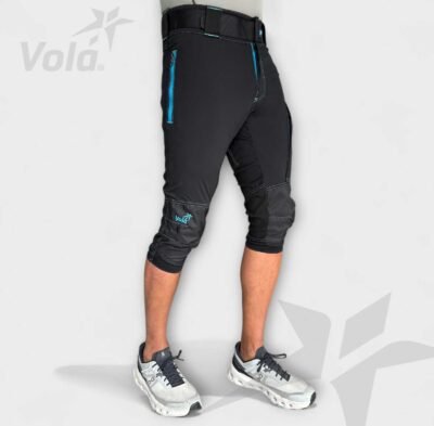 Swoop Shorts black / blue BG