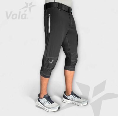 Swoop Shorts black / grey AT