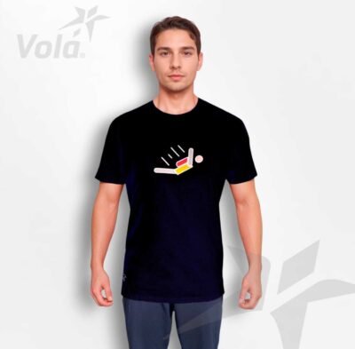 T-Shirt Free Fall Icon Black Men
