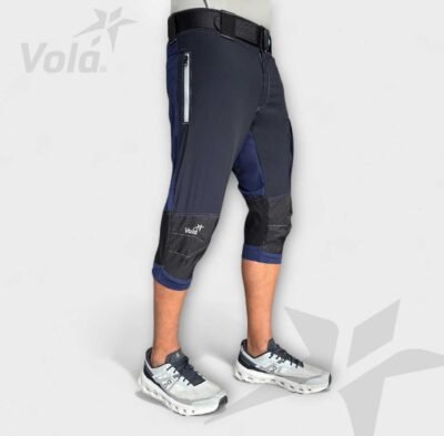 Swoop Shorts blue navy / grey BG