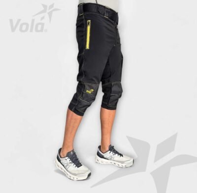 Swoop Shorts black / neon green RS