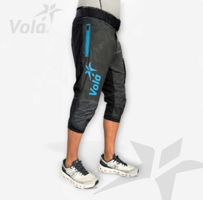 Swoop Shorts camu grey / blue NR