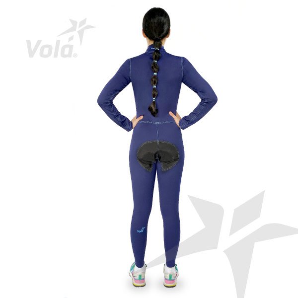 Tunnel Suit Blue - Blue Women - Image 2