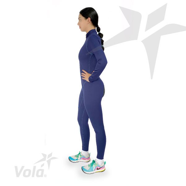 Tunnel Suit Blue - Blue Women - Image 3