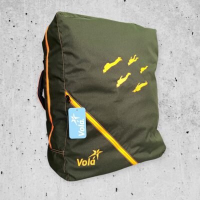 GEAR BAG GREEN/ORANGE VOLA