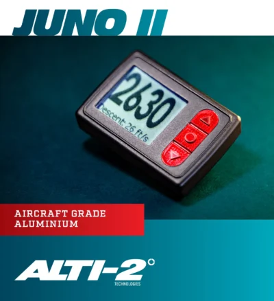 Altimeter alti-2 juno ii black