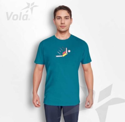 T-Shirt Free Fall Icon Jade Men
