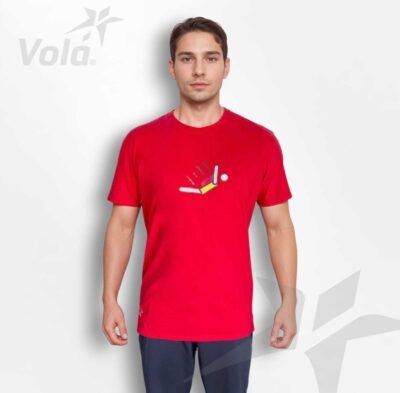 T-Shirt Free Fall Icon Red Men