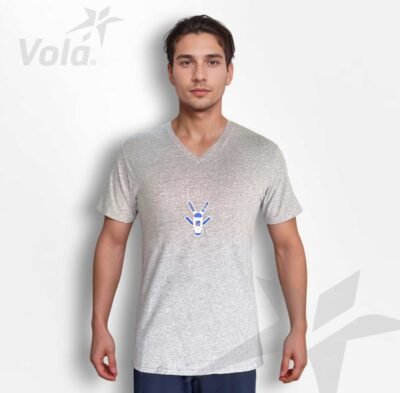 T-Shirt Suit Grey Men