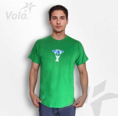 T-Shirt Parachute Green Men